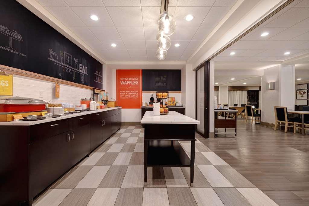Hampton Inn Natchitoches Shamard Heights Étterem fotó
