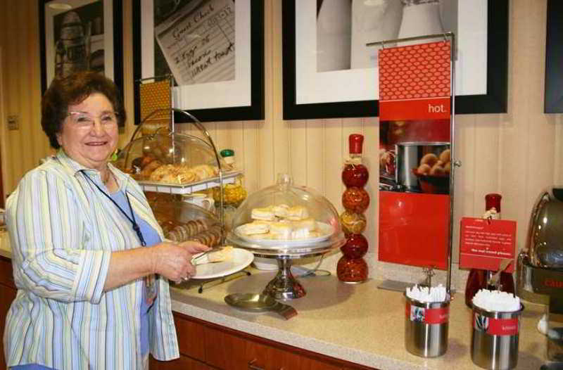Hampton Inn Natchitoches Shamard Heights Étterem fotó